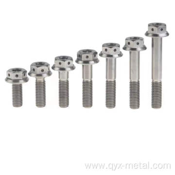 High Strength Titanium Bolt for Automotive Application